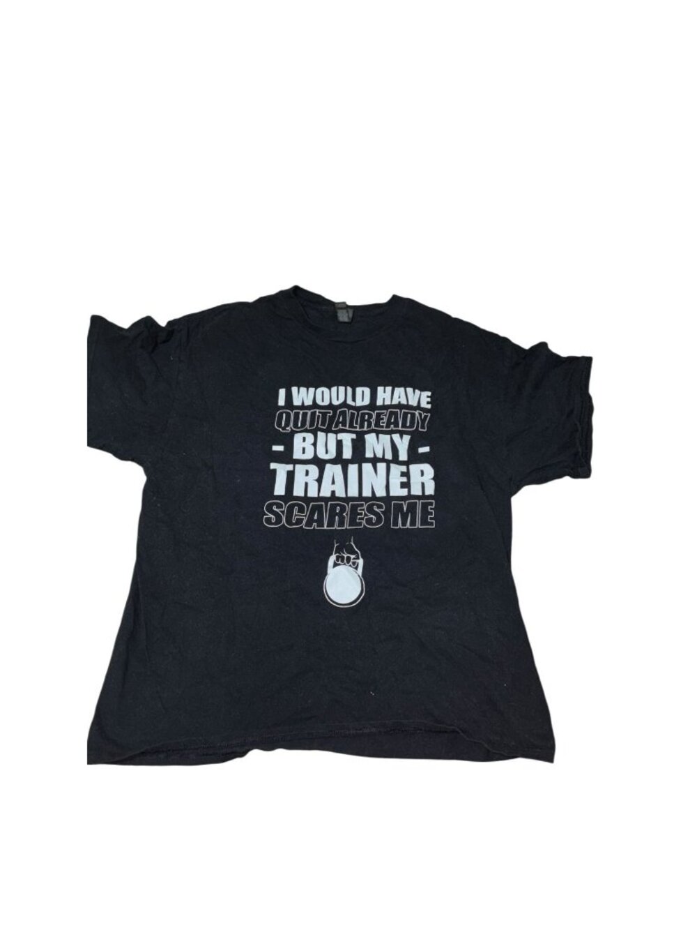 Large Workout Tee